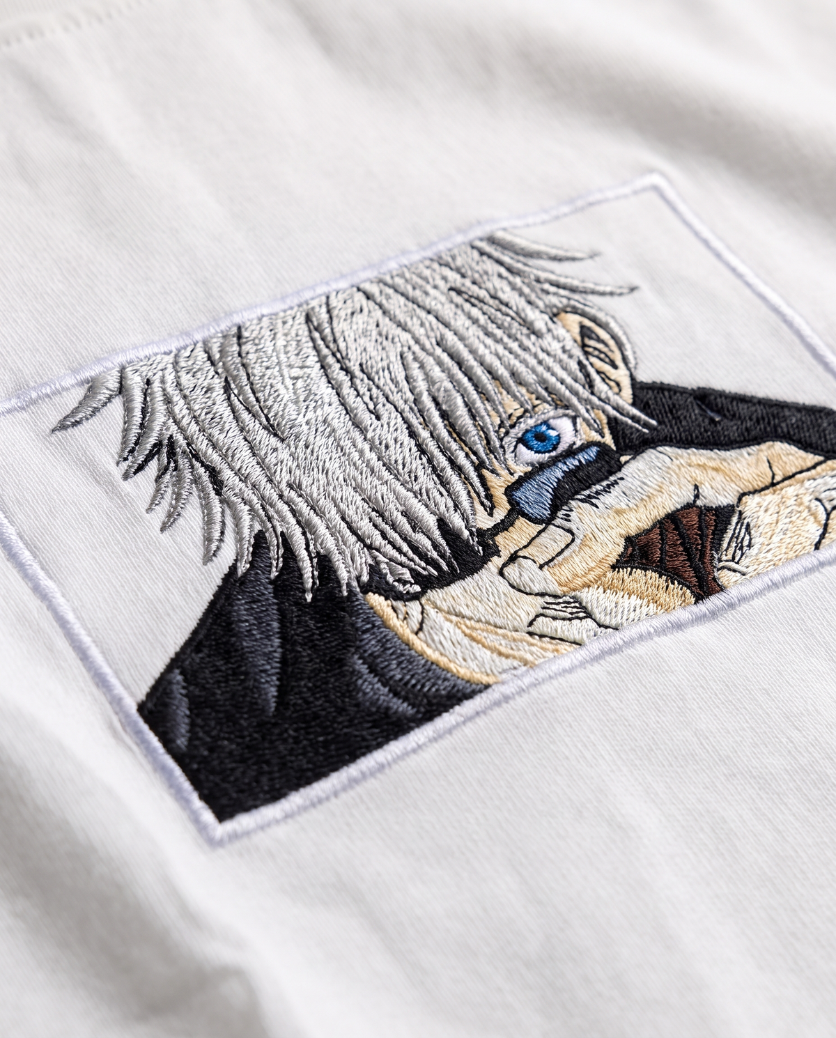 Infinity Warrior Embroidery Box Fit T-Shirt