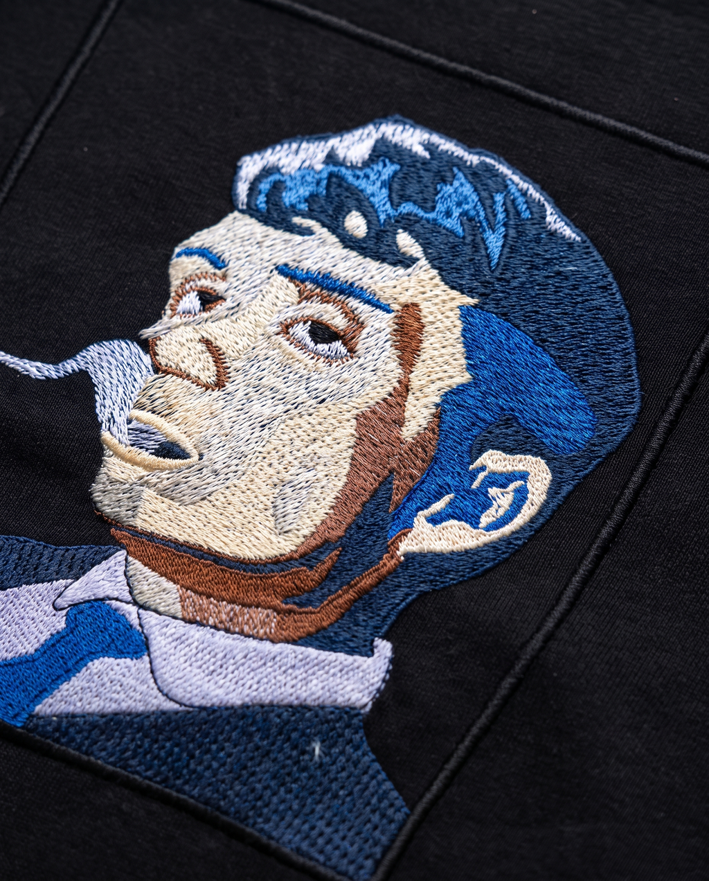 Birmingham Boss Embroidery Box Fit T-Shirt
